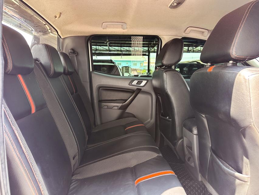 ขายรถ Ford Ranger 2.2 Double Cab WildTrak Hi-Rider Pickup ปี 2013 สีขาว เกียร์ออโต้ รูปที่ 14