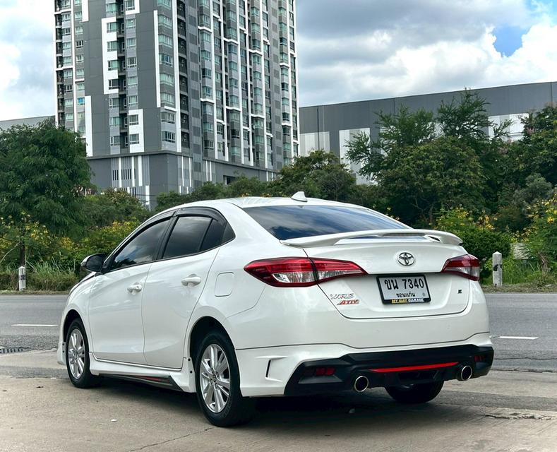 Toyota Yaris Aitv 1.2E ปี17