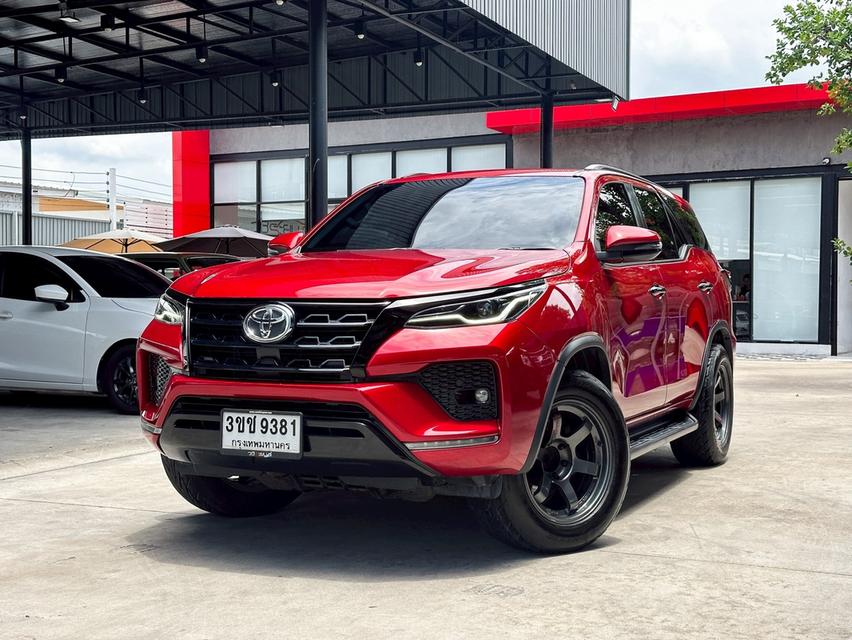 ขายรถ Toyota Fortuner 2.4G Suv ปี 2021 สีแดง เกียร์ออโต้