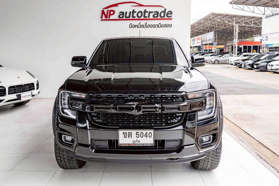 รหัสรถ NP5040 FORD RANGER 2.0 XLT DOUBLE CAB AT 2023 6