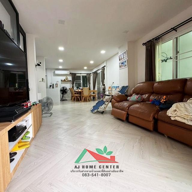 ขายถูก บ้านเดี่ยว58ตรว. หลังริม โครงการ ชวนชื่นซิตี้ ไพร์ม พาร์ค วัชรพล ต่อเติมครบพร้อมอยู่ จัดกู้ฟรี 3