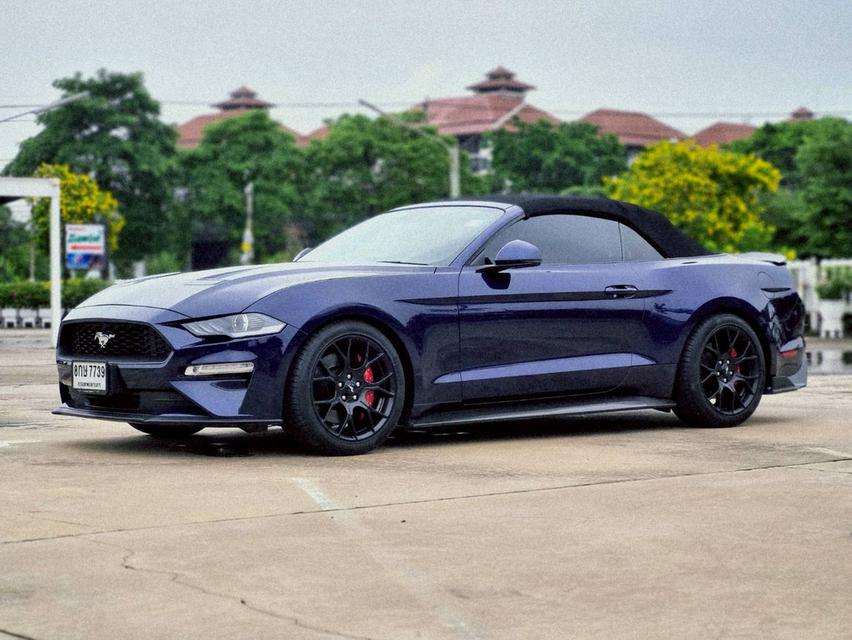 Ford Mustang Convertible ปี 2018 ไมล์ 39,xxx km.