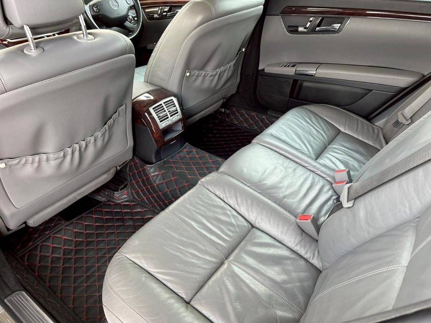 MERCEDES-BENZ S300L W221 2008 รถหรูขายถูก สภาพเดิมๆทั้งคัน 16