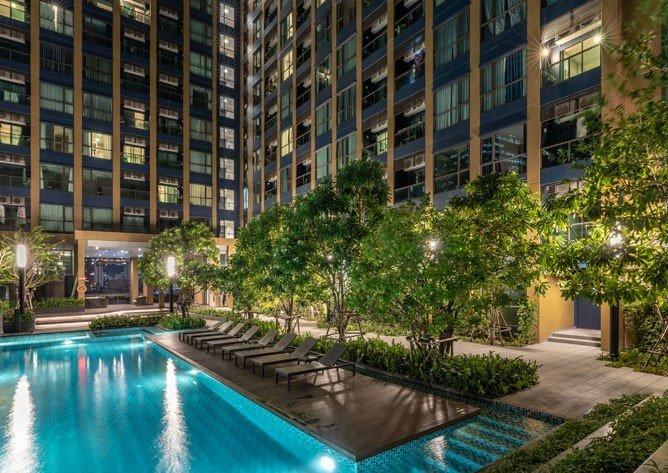 ให้เช่า 1ห้องนอน MRTเพชรบุรี Lumpini Suite Phetchaburi - Makkasan (ลุมพินี สวีท เพชรบุรี - มักกะสัน) 8