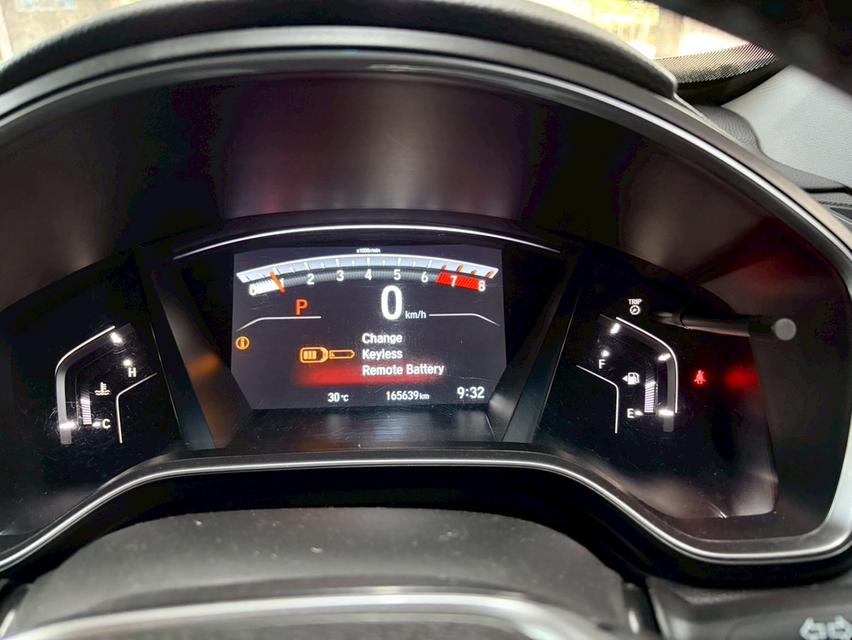 Honda CR-V 2.4EL 4WD ปี 2019 เพียง539,000บาท 7ที่นั่ง มือเดียว ท็อป ขับสี่  เบาะไฟฟ้าคู่หน้า ประตูท้ายไฟฟ้า แผนที่ กล้องถอย ไมล์165xxx สวยพร้อมใช้  เค รูปที่ 14