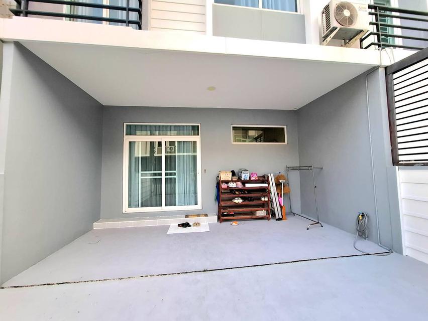 ขายทาวน์โฮม2 ชั้น 19.6 ตารางวา โครงการ คาซ่า ซิตี้ ( Casa city ) บางนา 2