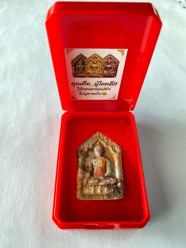 ขุนแผนมนต์พระกาฬ เนื้อก้นครก พิมพ์ใหญ่