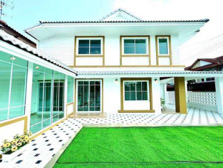 รูป ขาย Townhome พฤกษา10 110 ตรม. 36 ตร.วา บ้าน Renovate สวยงามมากกกกก พร้อมยื่นBank 2