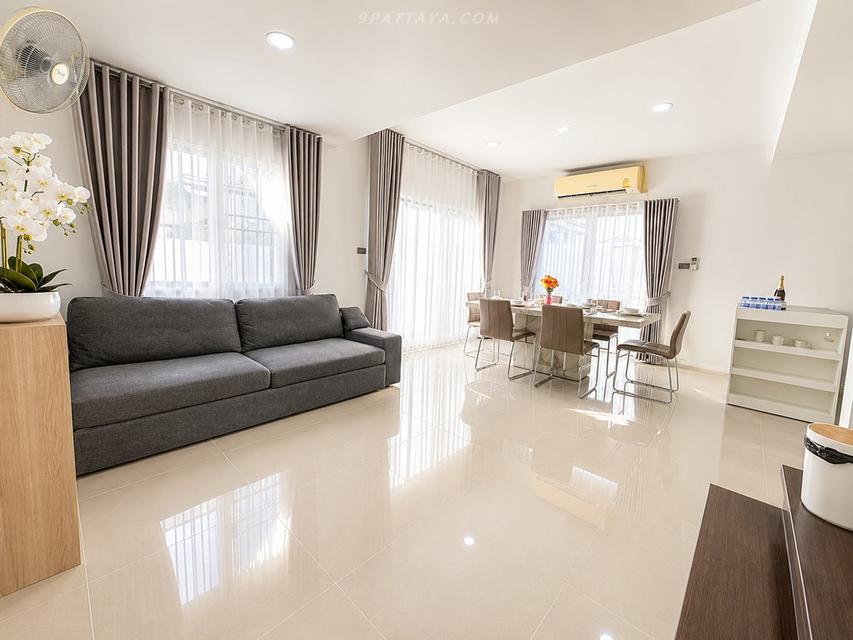 บ้านเดี่ยว 4 ห้องนอนให้เช่า | Life In The Garden โรงโป๊ะ–มอเตอร์เวย์ ✨ เช่า 38,000 บาท/เดือน — บ้านเดี่ยว 4 ห้องนอน 3 ห้องน้ำ 3