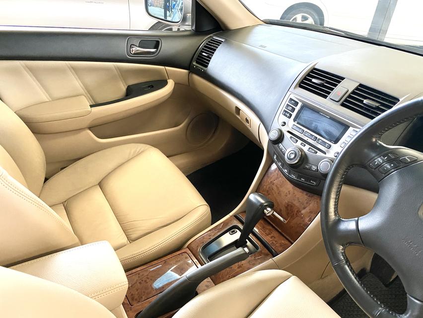 2006 HONDA ACCORD 2.0E i-VTEC รถขับดี ไม่เคยติดแก๊ส 10