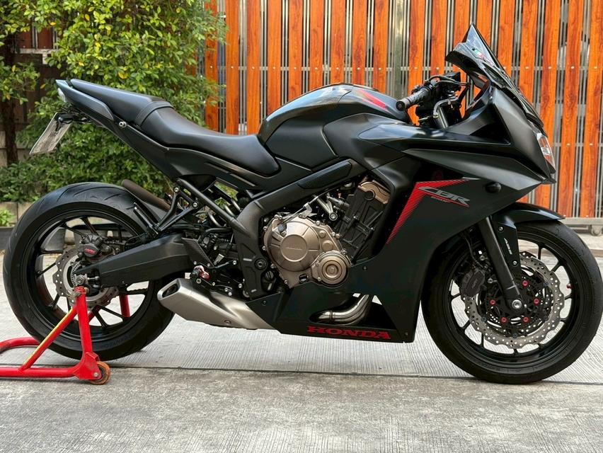 CBR650F ปี2018 Led สีดำ