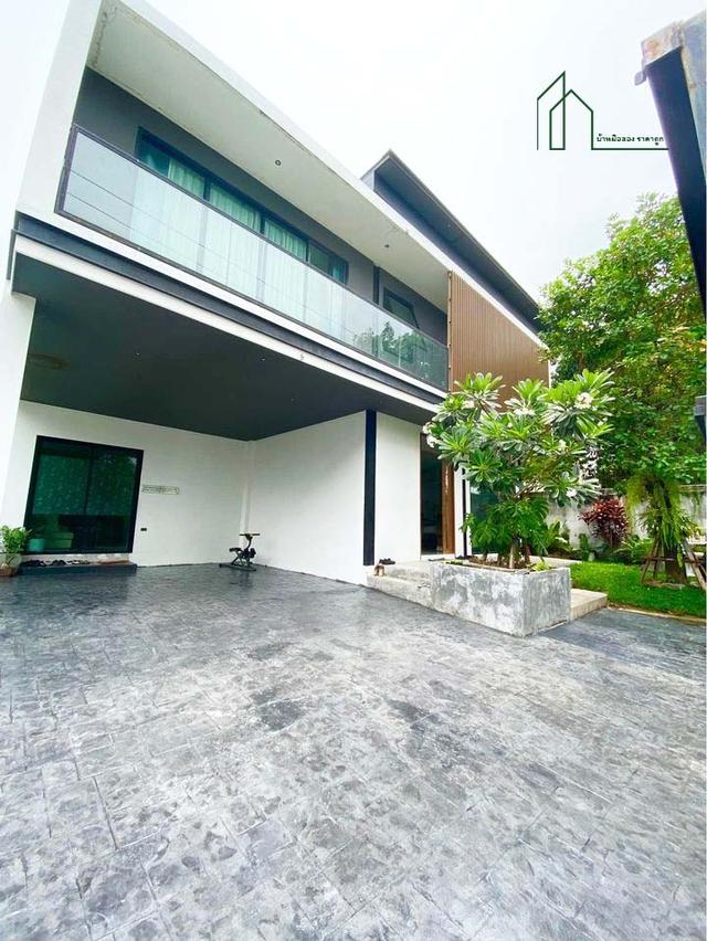 บ้านเดี่ยวสร้างเอง นวมินทร์ คลองกุ่ม บึงกุ่ม พร้อมอยู่ 5