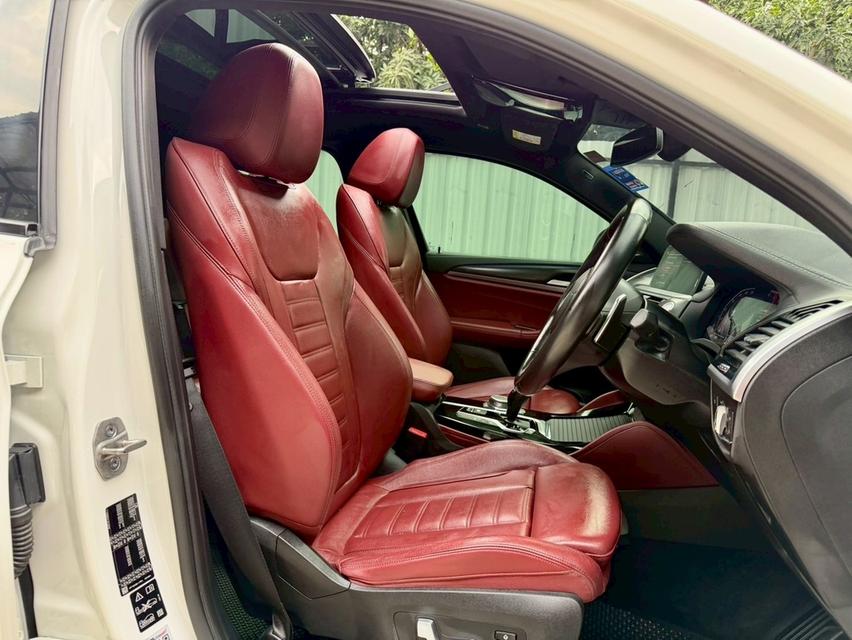 รหัสรถ AVA381 🇩🇪 BMW X4 xDrive20d M Sport Edition Top ปี 2022 รูปที่ 10