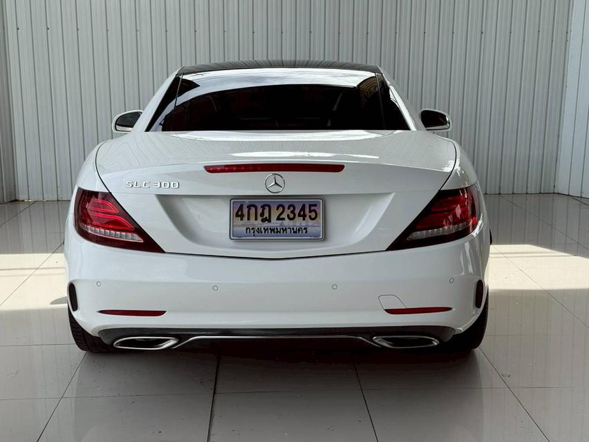 BENZ SLC-CLASS 300 AMG 2018 จด 2020 7