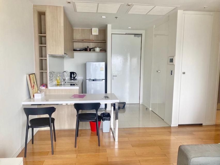 ให้เช่า คอนโด เซอร์เคิล ลิฟวิ่ง โปรโตไทพ์ 48 ตรม. 1นอน ชั้น33 ใกล้MRTเพชรบุรี.... 5