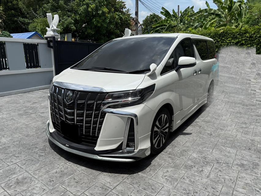 รหัสรถ SG53 Toyota Alphard 2.5 SC ปี 21 แท้