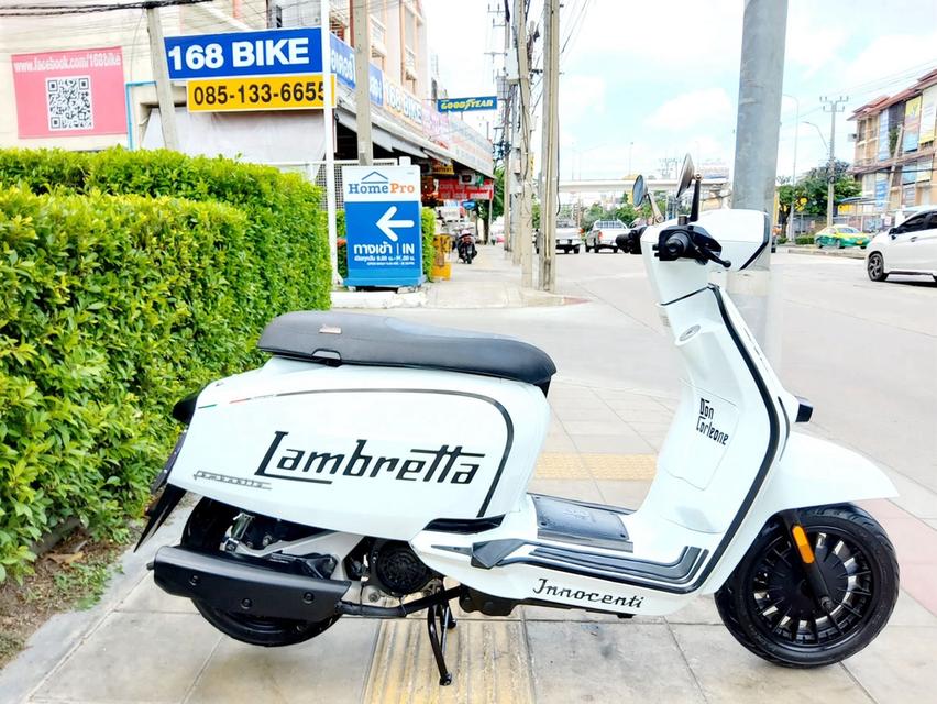  Lambretta V200 Speacial ปี2022 สภาพเกรดA 7379 km เอกสารพร้อมโอน 2