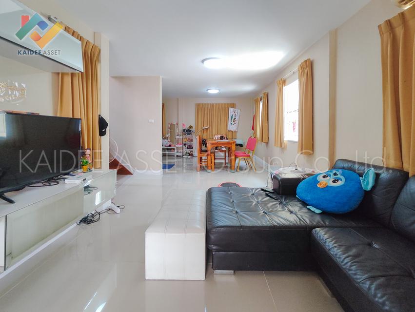 หมู่บ้าน ชวนชื่น เพชรเกษม 81 บ้านเดี่ยว หนองแขม ราคาถูก 7