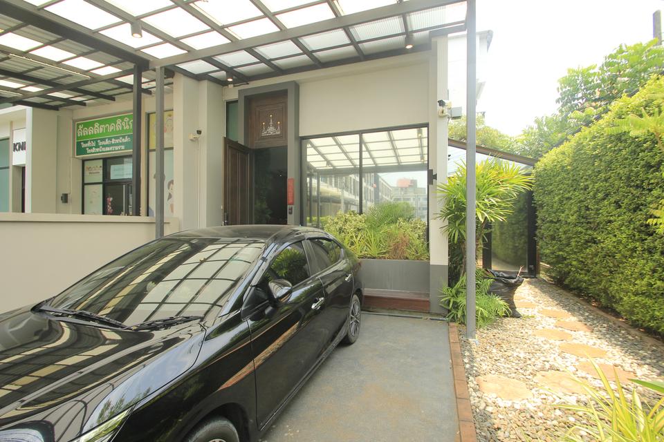 ทาวน์โฮมเวิร์คเพลสราชพฤกษ์จรัญ13 workplace โฮมออฟฟิศ4ชั้น ตกแต่งต่อเติม เฟอร์ แอร์ บ้านสวย พร้อมอยู่ 44.3วา หลังแรกติดป้อมยาม 18