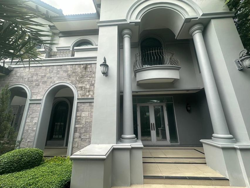 ขาย/ให้เช่า บ้านเดี่ยว 2 ชั้น The Grand Pinklao โซน Alpina  13