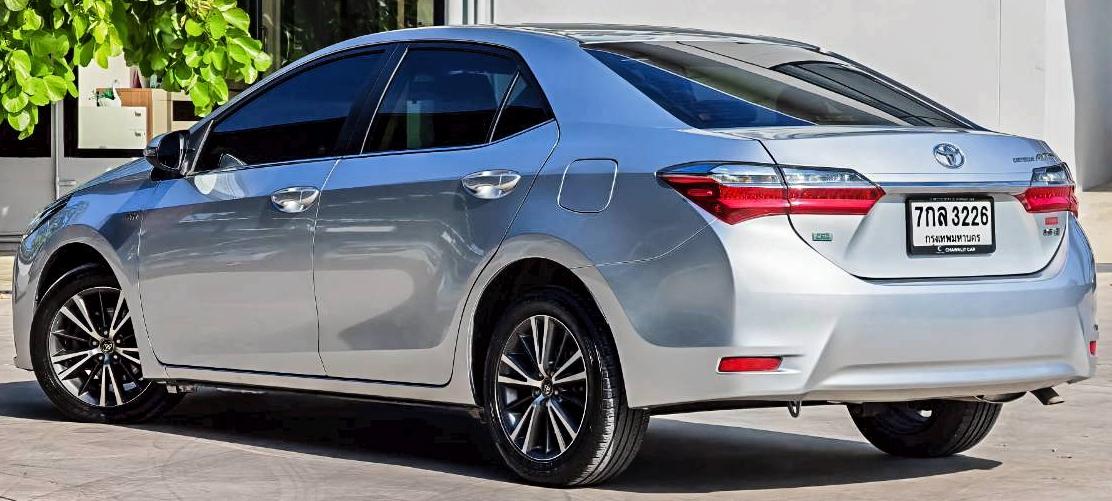 2018 TOYOTA ALTIS 1.6E CNG 13