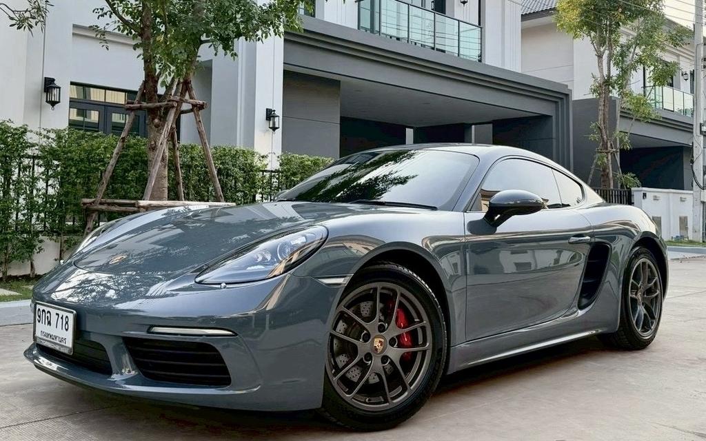 Porsche 718 Cayman 2.0 PDK (AAS)