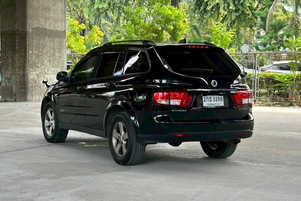 ขายด่วน! SsangYong KYRON 2.0 XDi SUV AT ปี 2013 ดีเซล 7