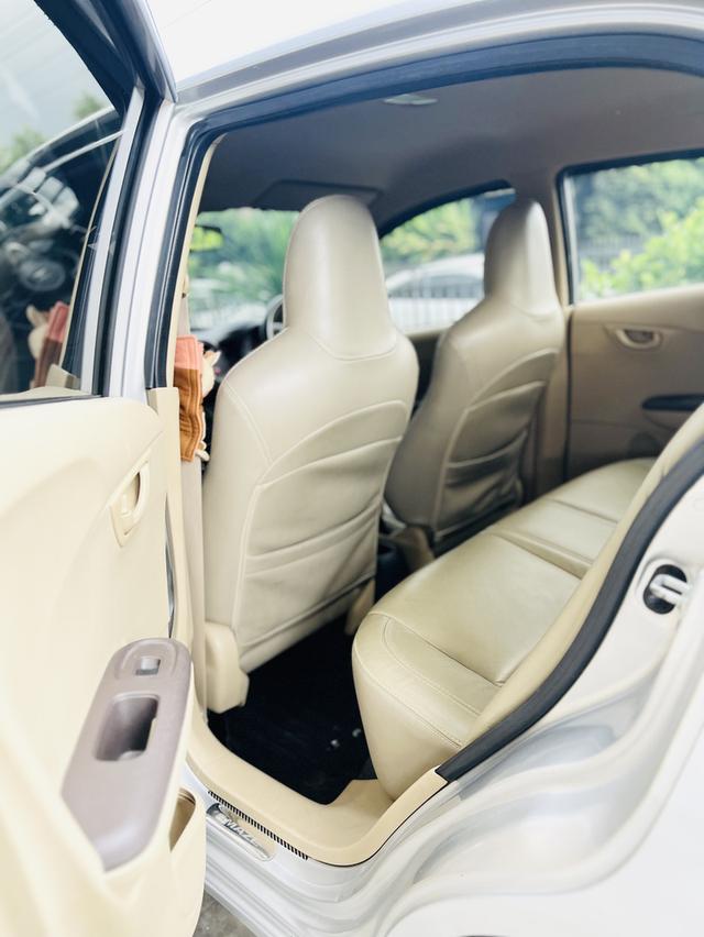 2013 Honda brio 1.2V รถสวยเดิมไม่เคยติดแก๊ส น้อต ไม่ขยับ 7