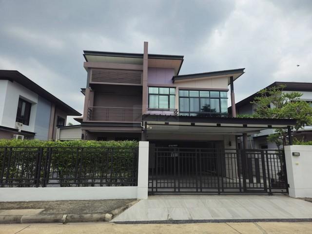 ให้เช่า บ้านเดี่ยว โครงการ อควา ดิวินา รามคำแหง 94 Aqua Divina 