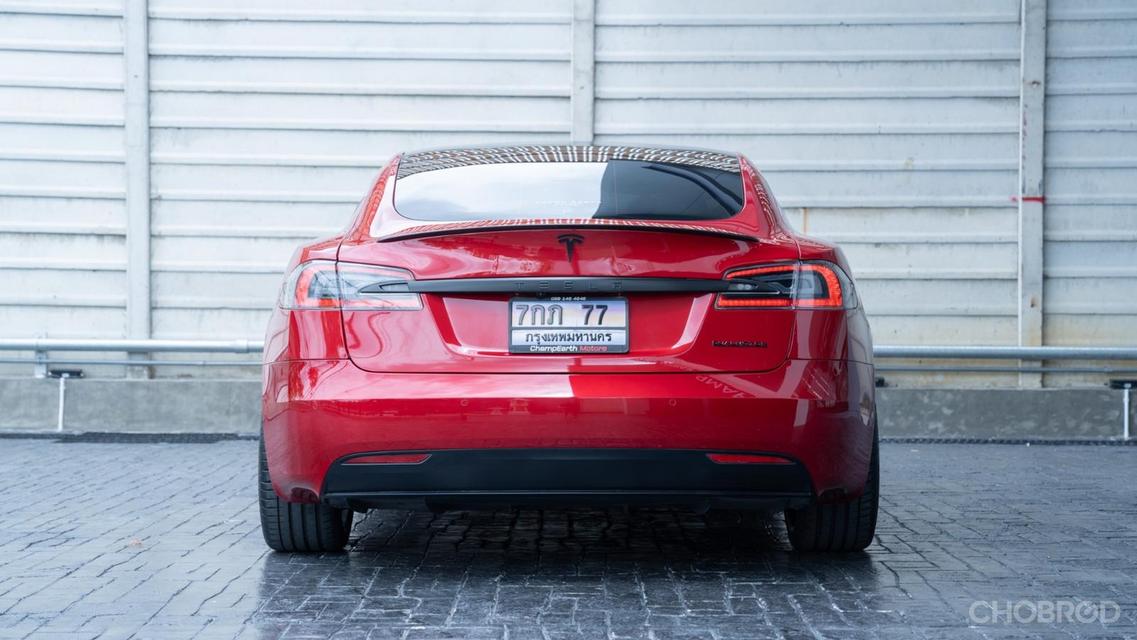 Tesla Model S Plaid 2020 รถเก๋ง 4 ประตู 6