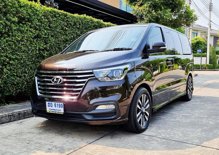 รูป Hyundai H-1 2.5 Deluxe (ปี 2018)
