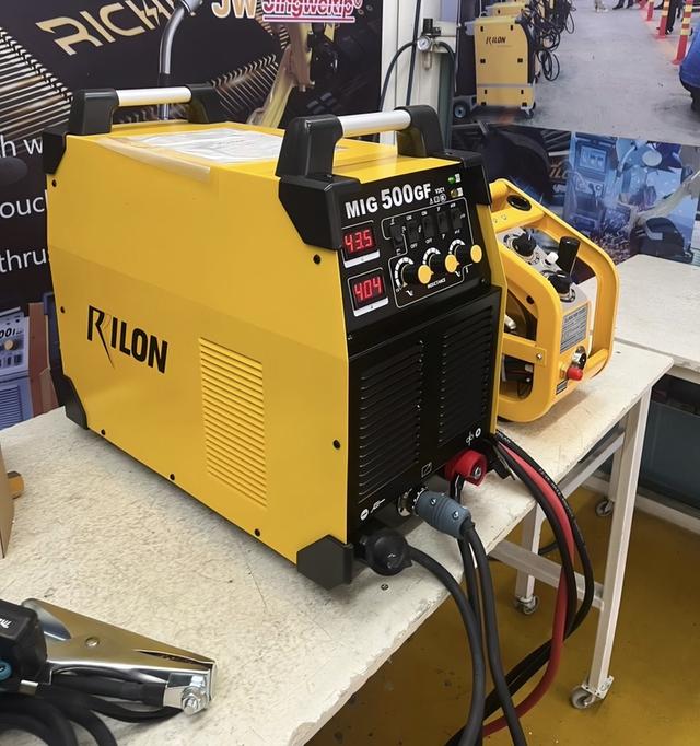 เครื่องเชื่อมMIG500GF 500แอมป์ ไฟ380V ฟีดแยก Rilon