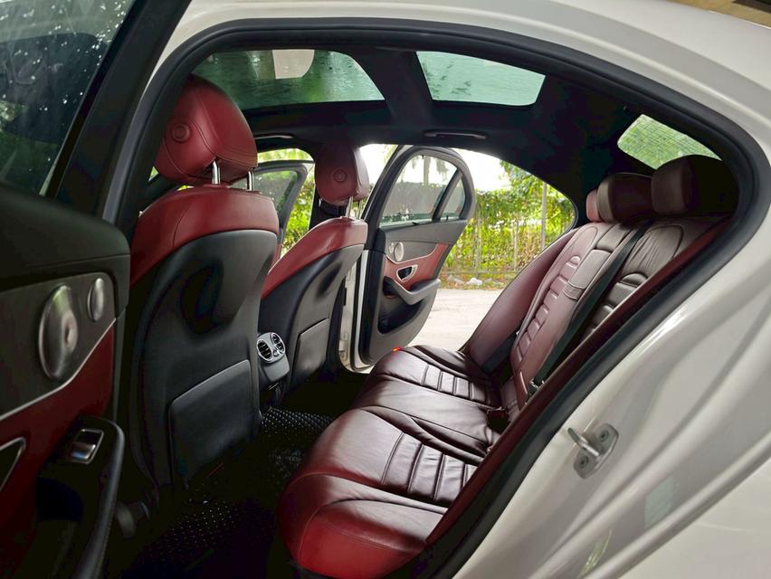 🚗 2016 Mercedes-Benz C350e AMG Dynamic AT รูปที่ 19