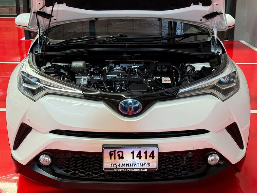 2019 TOYOTA CHR HV HI รถมือเดียวออกป้ายแดง รถวิ่งน้อย เข้าศูนย์ตามระยะ รถไม่เคยมีอุบัติเหตุครับ รูปที่ 15