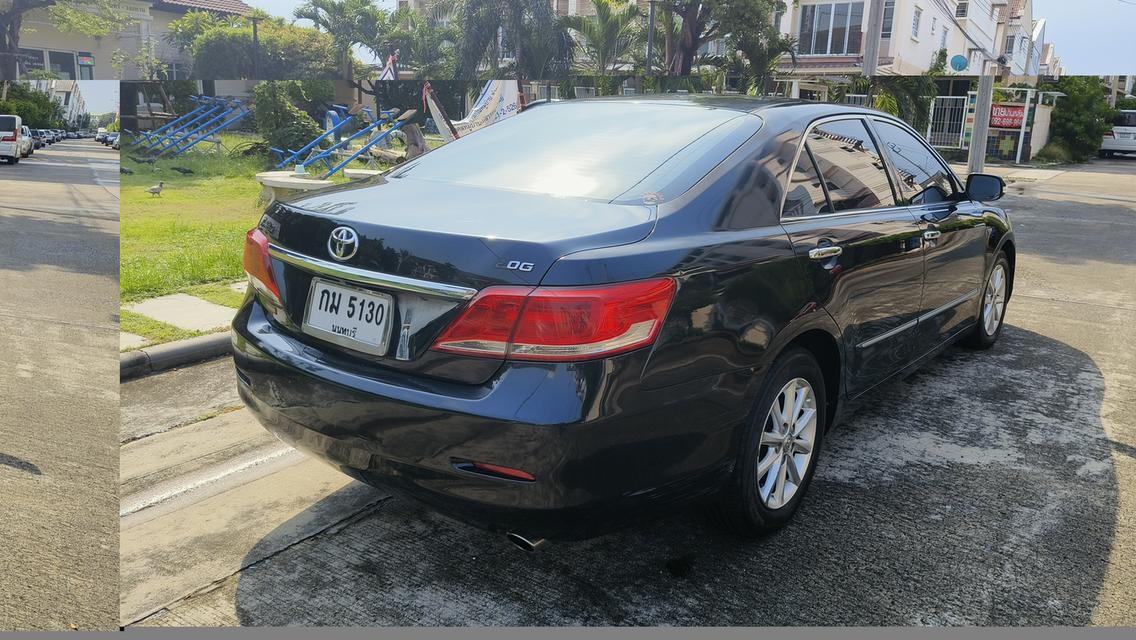 สีดำ CAMRY 2.0G ปี 2009 Minorchange ไม่เคยติดแก๊ส ไม่เคยเกิดอุบัติเหตุหนัก ครื่องเสียงคุณภาพดี จอทัชสกรีน Tel 099-0274142