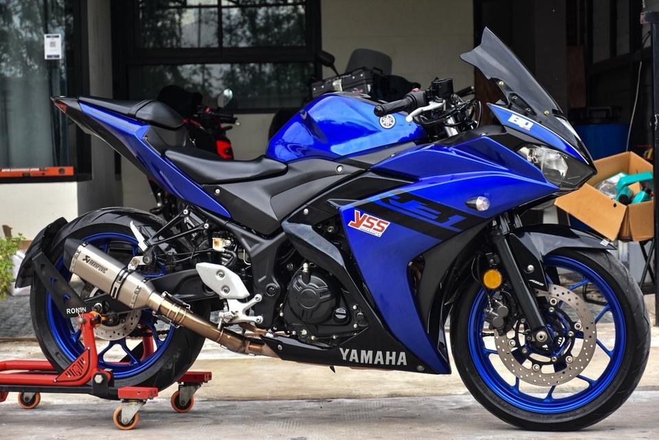 R3 ปี2018 Yamaha สีน้ำเงิน