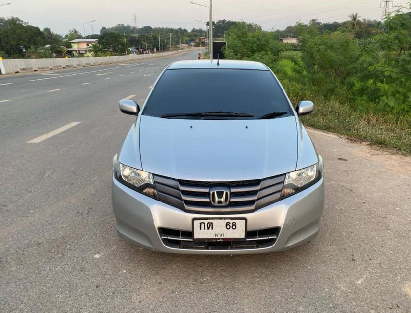 Honda City ปี 2010 รถสวยพร้อมใช้