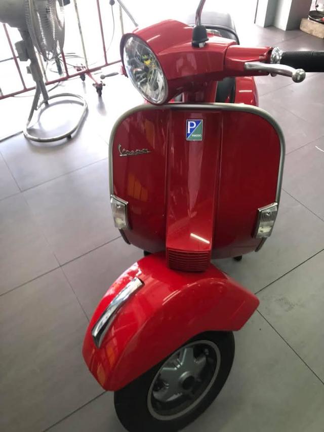 ปล่อยขายด่วน Vespa PX 125