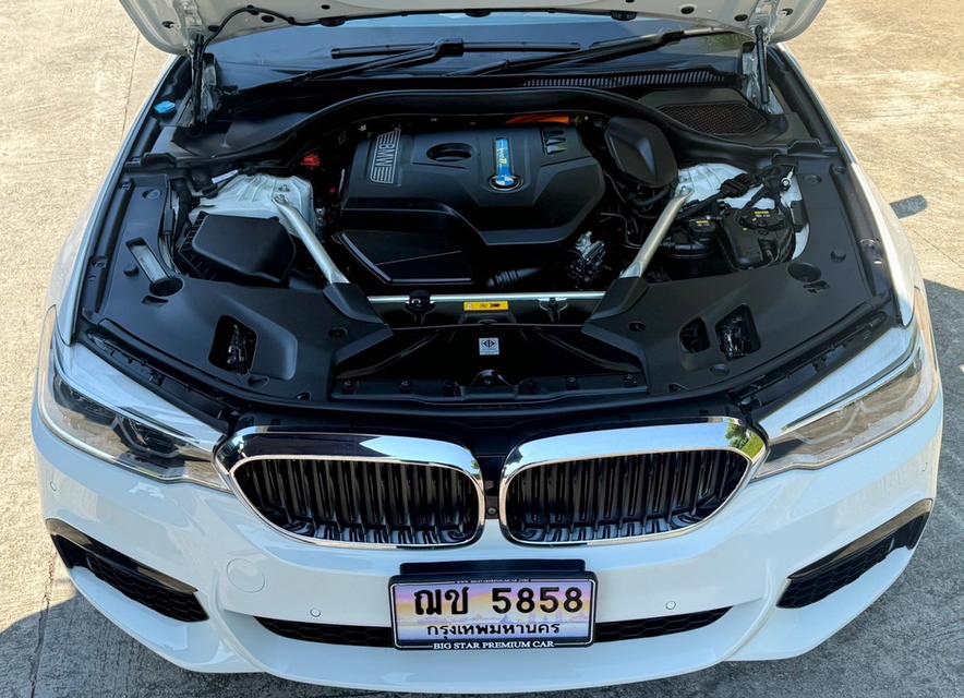 2021 BMW 530e MSPORT รถมือเดียวออกป้ายแดง รถวิ่งน้อย BSI ยาวถึงธันวาคม 2026 ครับ 15