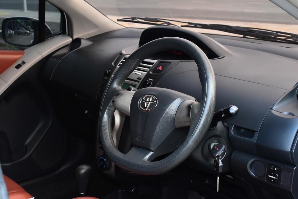 รหัสรถ PB4639 TOYOTA YARIS 1.2E AUTO 2012 เบนซิน รูปที่ 5