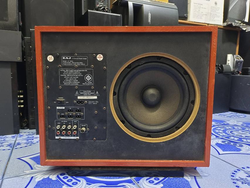 AJ 5.1Ch รุ่นHT-8019สินค้าขายตามสภาพ มีเก็บปลายทาง รูปที่ 5