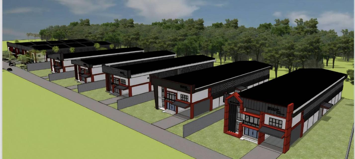 โรงงานมือหนึ่งสมุทรสาคร ขอใบรง.4ได้ ดีไซน์สวย ซ.พันธุวงษ์ ถนนเศรษฐกิจ 1ไร่ 80ตรว.14.5ล้าน สร้างเสร็จภายใน 5 เดือน ช่วยยื่นกู้ธนาคาร 11