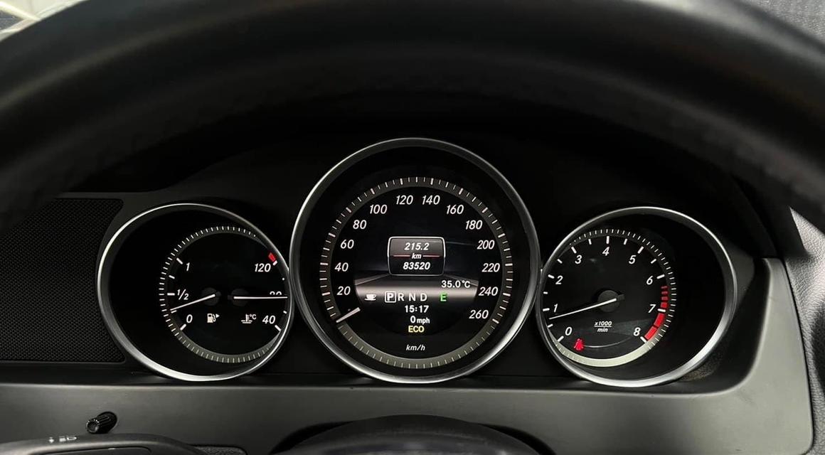 ลดราคา!! Mercedes benz C200 CGI ปี2014 วิ่ง80000KM 5
