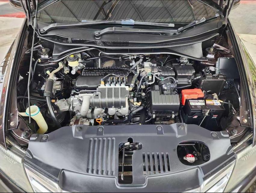 HONDA CITY 1.5V CNG 2013 16