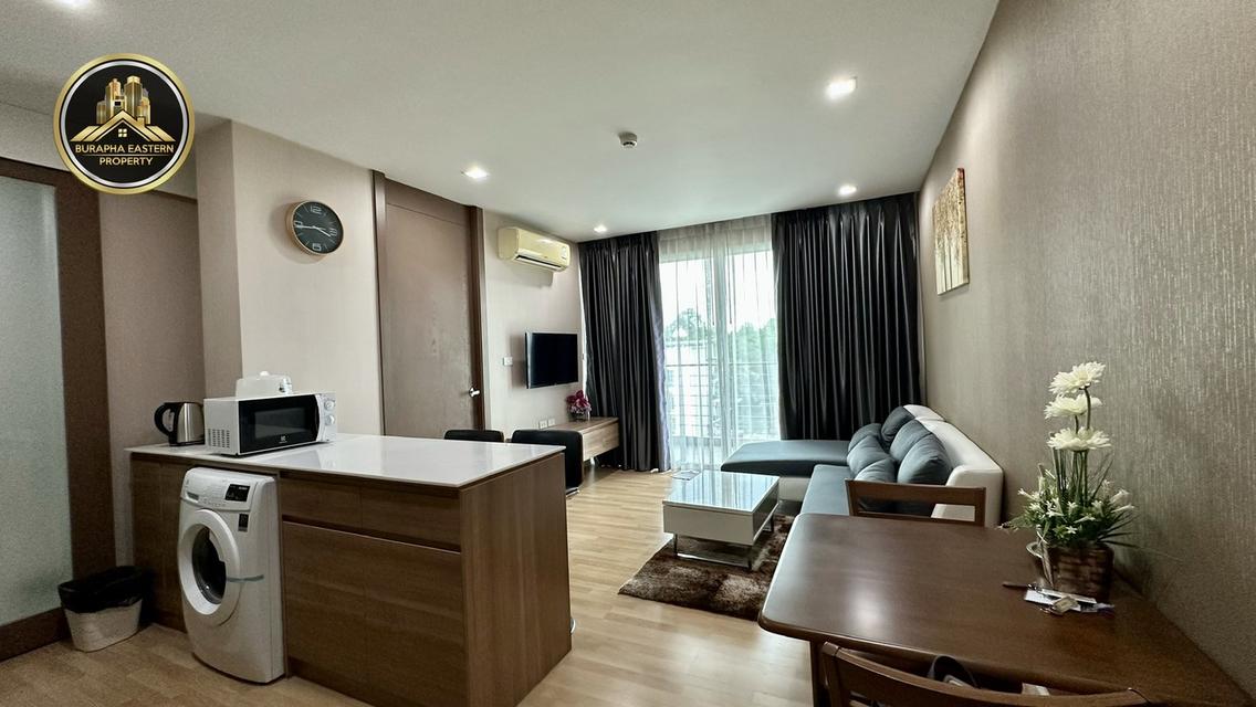 ขายคอนโดกรีนเลคศรีราชาทำเลดี ห้องใหญ่มาก ราคาดี น่าลงทุน 4