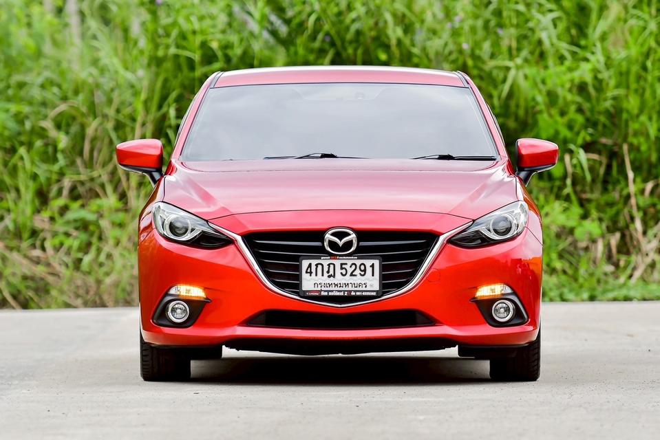 MAZDA 3 SKYACTIV 2.0S A/T ปี 2015