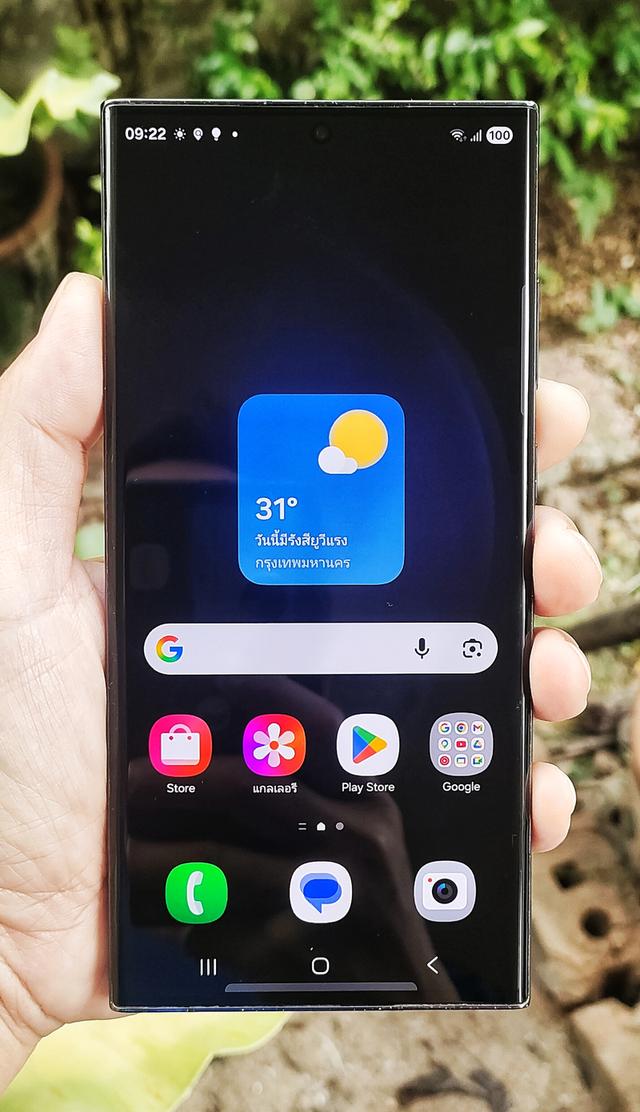 สุดยอดมือถือ5Gจอยักษ์ Samsung S23 ULTRA 5G แรม8+8 รอม256 แรงสุดๆ(SNAP8 GEN2) กล้องโหด(200ล้าน ซูม100เท่า) จอOLED120Hzสุดสวย พร้อมS-Penในตัว