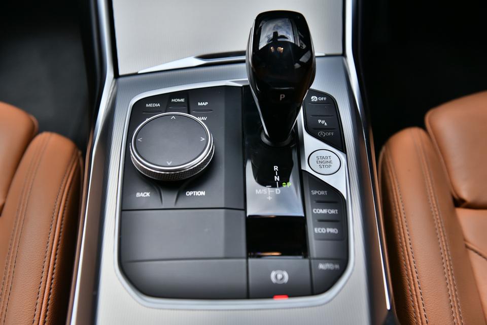 BMW SERIES-3 320d M-SPORT G20 2022 สีดำ มี Warranty ถึง ตุลา 2026 รูปที่ 13