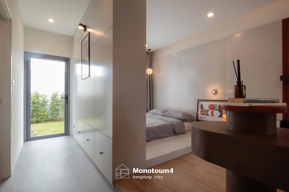 บ้านโซนหางดงเชียงใหม่ โครงการ Monotown 4 ทาวน์โฮม 3 ชั้น ที่จอดรถ 2 คัน สิ่งอำนวยความสะดวกครบ ใกล้กาดฝรั่ง 5 นาที 4