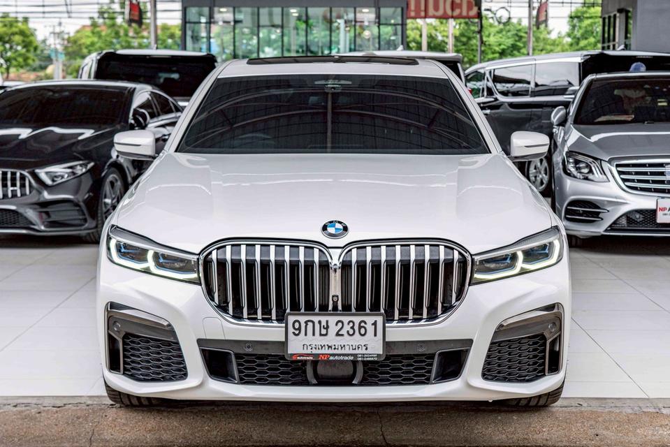 รหัสรถ NP2361 BMW 745Le XDRIVE M SPORT 2020 6
